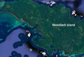Woodlark Island, Papua New Guinea. Credit - www.mongabay.com