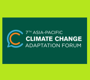 7th Asia-Pacific Climate Change Adaptation Forum logo. credit - http://www.asiapacificadapt.net/