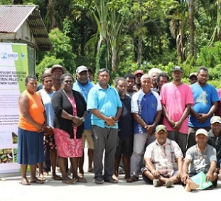 Credit - MECDM, Solomon Islands Government