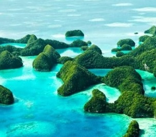 Rock Islands, Palau. Credit - Stuart Chape