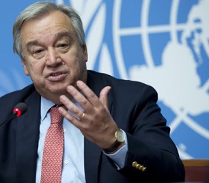 UN chief, Antonio Gutierres. Credit - http://www.ipsnews.net/