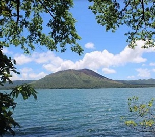 Lake Letas, Gaua Island, Vanuatu. Photo - Vanuatu Department of Environmental Protection and Conservation (DEPC)