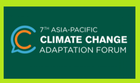 7th Asia-Pacific Climate Change Adaptation Forum logo. credit - http://www.asiapacificadapt.net/