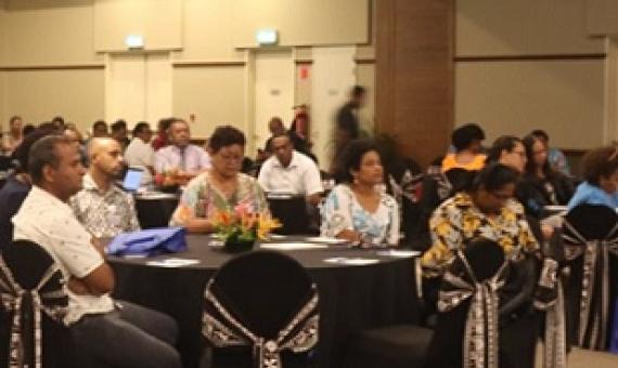 Delegates and stakeholders attending the Fiji Seascape Symposium at the GPH in Suva on Wednesday, April 20, 2022. Picture: FIJI SEASCAPE SYMPOSIUM