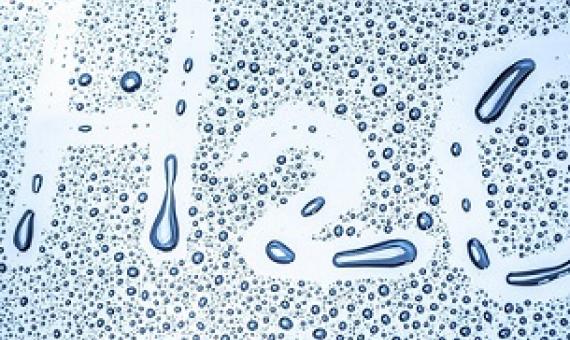 water droplets. Credit: CC0 Public Domain