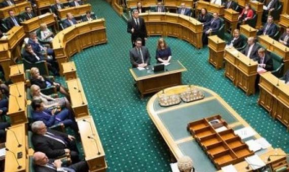 Politicians debating the End of Life Choice Bill. Photo / File Bay of Plenty Times