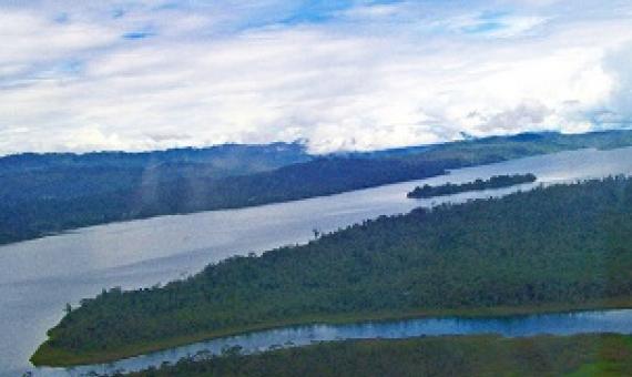 Lake Kutubu, Papua New Guinea. Credit - CEPA