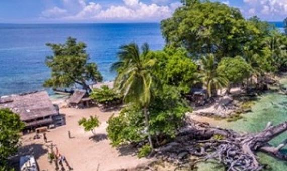 Safeguarding Melanesian fishing communities against climate threats. Source - Pita Ligaiula, https://pina.com.fj/ 