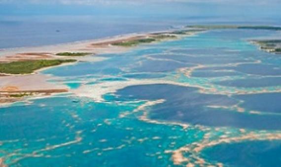 Millennium atoll one of the Southern Line Islands. Kiribati. Credit - CC 2.0.