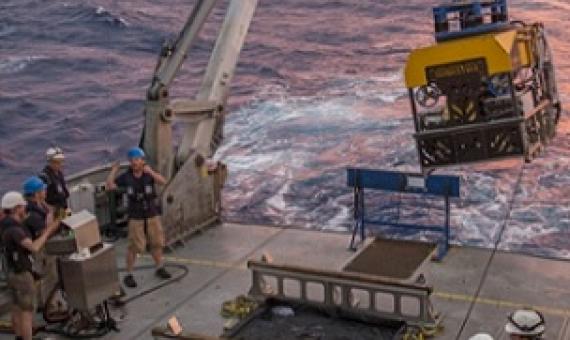 NOAA, Schmidt Ocean Institute team to explore and map the ocean. Courtesy of Schmidt Ocean Institute