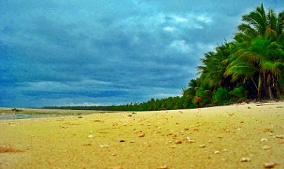 North Tarawa, Kiribati. Credit. V. Jungblut