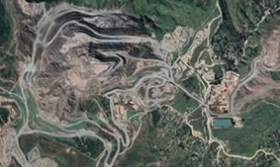 The Porgera gold mine in Papua New Guinea. Source: Google Maps