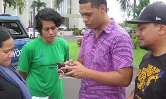 Samoa Moves To Improve Government Capacity To Map Protected And Conserved Areas