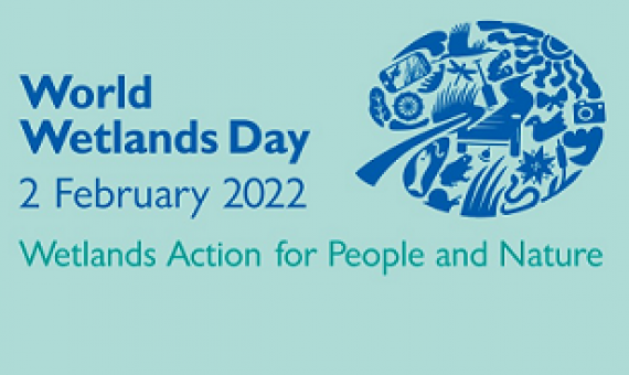 World Wetlands Day 2022 logo