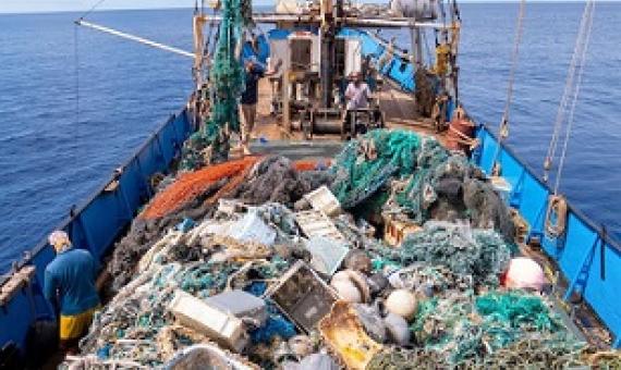 Largest Ocean Cleanup Hauls 103 Tons of Plastic From the Pacific Ocean. Credit - https://mymodernmet.com/