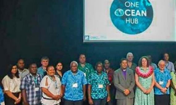 Participants of the February workshop of One Ocean Hub. Photo: One Ocean Hub