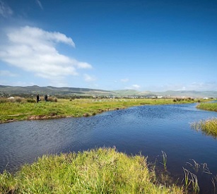 The Aldinga wetlands is culturally significant to the Kaurna people. Credit - www.abc.net.au
