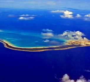 Abaiang Atoll, Kiribati. Credit - V. Jungblut