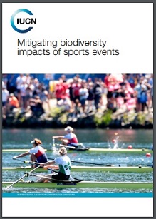 Mitigating biodiversity impacts of sports events. credit - IUCN