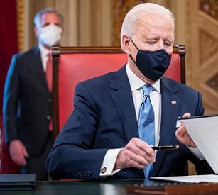 US President Joe Biden. Credit - AFP