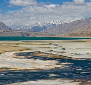 The Alichur Valley in Tajikistan is among a number of ecologically sensitive areas that researchers say could be affected by China’s Belt and Road Initiative. Credit: Alamy