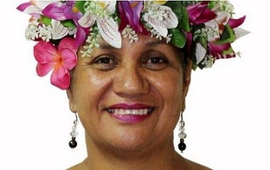 Cook Islands MP Selina Napa Photo: supplied