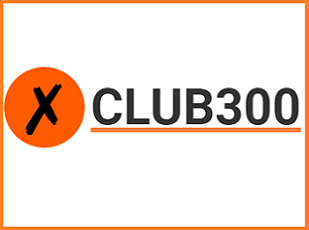 Club 300 logo