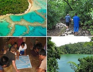 Understanding Tools For Protected Area Management Effectiveness In The Pacific. Credit - V. Jungblut