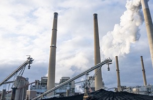 The US Environmental Protection Agency is chipping away at the legal justification for power-plant emissions standards.Credit: Dane Rhys/Bloomberg via Getty