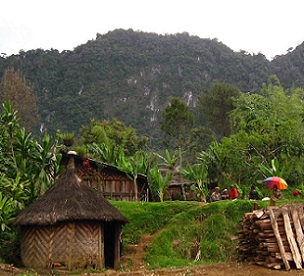 Chimbu Province, Papua New Guinea. Credit - David Bacon, Creative Commons (CC BY 2.0)