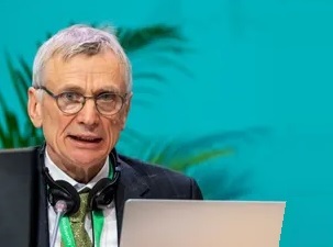 David Cooper, as the acting executive secretary for the UN convention on biological diversity (CBD), is urging immediate action to protect 30% of the planet. Photograph: Julian Haber/UN Biodiversity