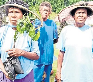 Morobe landowners, PNG. Credit - Gloria Bauai