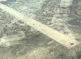 The new runway on Dirk Hartog Island.