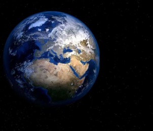 Planet Earth. Credit - CC0 Public Domain 