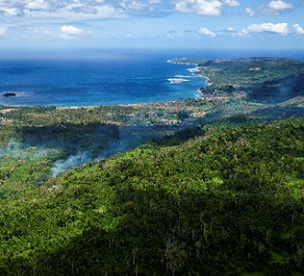 Efate Land Management Area, Efate Island. Vanuatu. Credit - Shefa Provincial Government Council