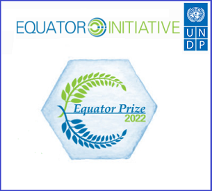 Call for nominations to the Equator Prize 2022 - Nominate now! Credit - https://www.equatorinitiative.org/