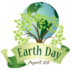 Earth Day 2021 logo. Credit - Depositphotos.com