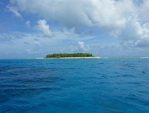 Funafuti Conservation Area, Tuvalu. Credit - V. Jungblut