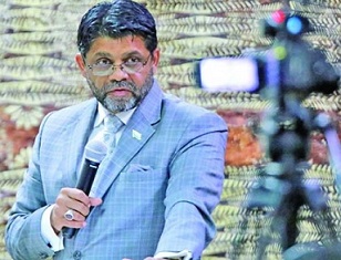 Attorney-General and Minister for Economy Aiyaz Sayed-Khaiyum. Photo: Fiji Department of Information