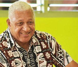 Prime Minister Voreqe Bainimarama - [Photo: Fijian Government]