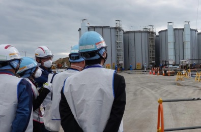 Fukushima Dai-ichi operator Tepco said that concerns over security prevented independent testing of the water being stored in vast tanks