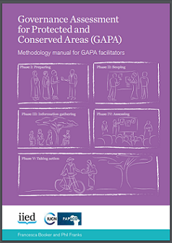 GAPA manual cover. credit - IIED
