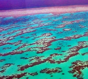 Great Barrier Reef, Australia. Credit - CC BY SA-3.0
