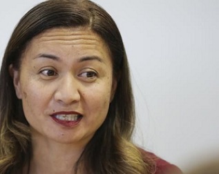 Green Party co-leader Marama Davidson said her party objected to removing public consultation, even for a limited time. Photo: RNZ / Ana Tovey