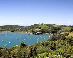 The Environmental Defence Society warns of "death by a thousand cuts" to unique landscapes such as Waiheke Island due to lack of appropriate planning and protection. Photo / File