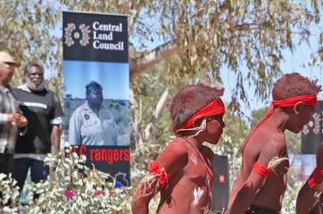 The declaration of the 5 million-hectare Katiti Petermann Indigenous Protected Area around Uluru in 2015 helped take the land area of northern Australia in the hands of traditional owners to around 60%. Central Land Council/AAP