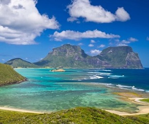 Lord Howe Island, Australia. Credit - www.bbc.com