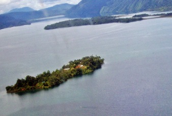 lake Kutubu, PNG