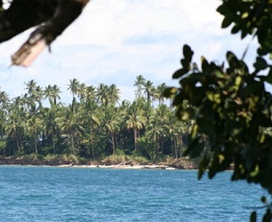 Sea front in Madang, Papua New Guinea. Photo: RNZI/ Johnny Blades