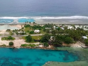 Majuro, capital of the Marshall Islands. Credit - Ronald Philip Benjamin/Getty Images